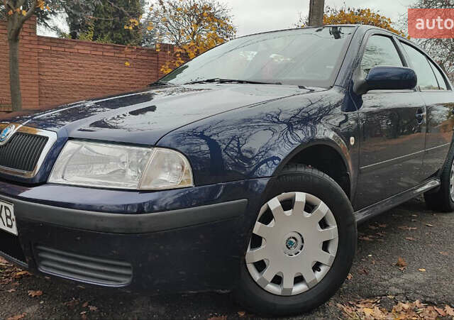 Синій Шкода Октавія, об'ємом двигуна 1.6 л та пробігом 90 тис. км за 5500 $, фото 1 на Automoto.ua