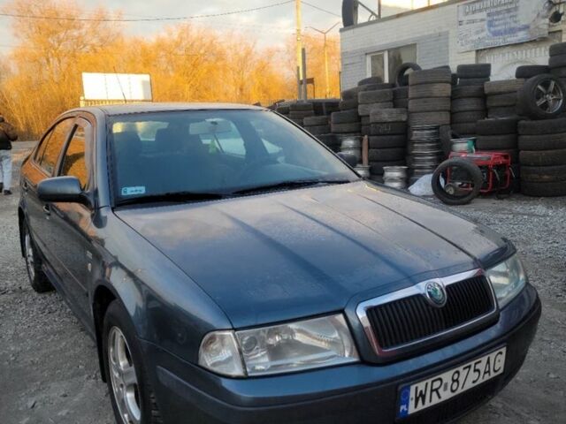 Синій Шкода Октавія, об'ємом двигуна 1.9 л та пробігом 338 тис. км за 2300 $, фото 1 на Automoto.ua