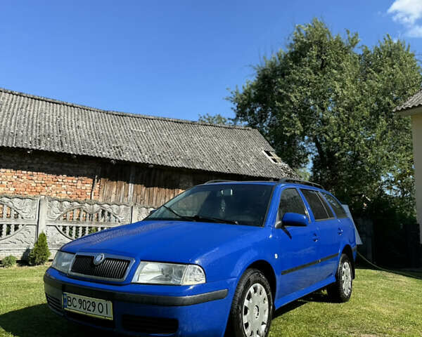 Шкода Октавія 2004 у Львові на Automoto.ua Синій Шкода Октавія, об'ємом двигуна 1.9 л та пробігом 306 тис. км за 3900 $, фото 1 на Automoto.ua