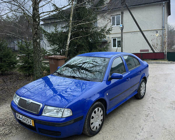 Синій Шкода Октавія, об'ємом двигуна 1.6 л та пробігом 140 тис. км за 4900 $, фото 1 на Automoto.ua