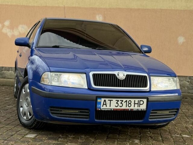 Синій Шкода Октавія, об'ємом двигуна 1.4 л та пробігом 231 тис. км за 3299 $, фото 1 на Automoto.ua