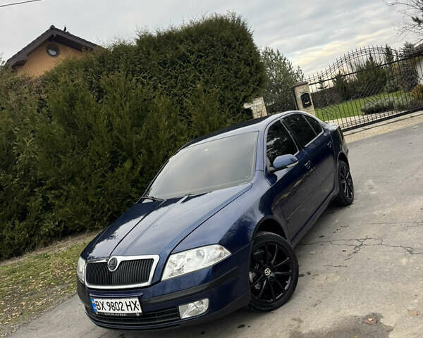 Синій Шкода Октавія, об'ємом двигуна 1.97 л та пробігом 306 тис. км за 6700 $, фото 1 на Automoto.ua