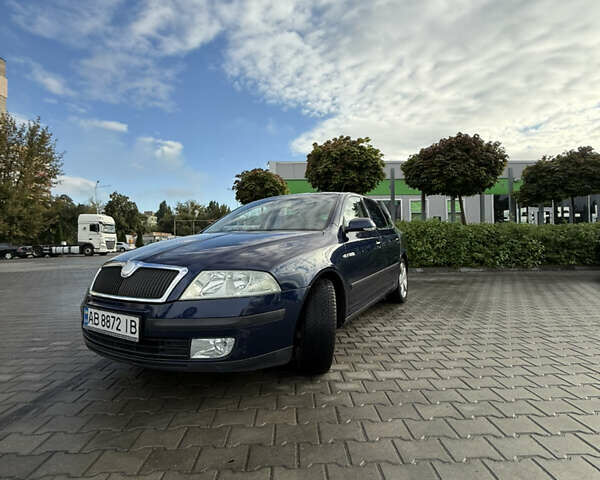 Синій Шкода Октавія, об'ємом двигуна 1.6 л та пробігом 243 тис. км за 6400 $, фото 1 на Automoto.ua