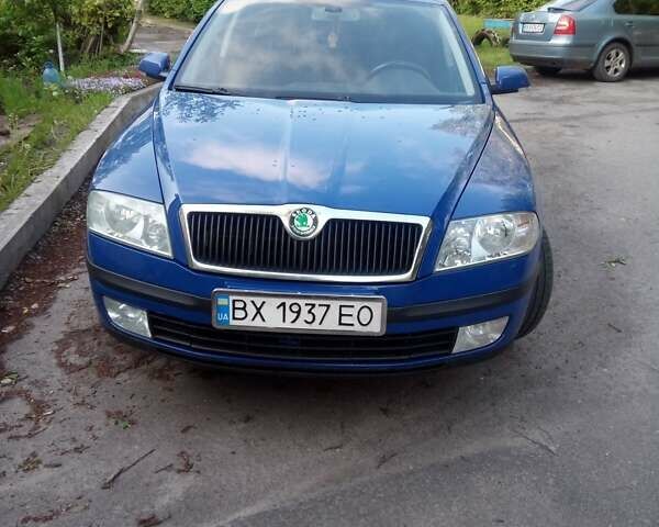 Синій Шкода Октавія, об'ємом двигуна 1.6 л та пробігом 247 тис. км за 5500 $, фото 1 на Automoto.ua