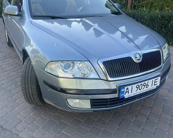 Синий Шкода Октавия, объемом двигателя 1.9 л и пробегом 261 тыс. км за 5850 $, фото 1 на Automoto.ua