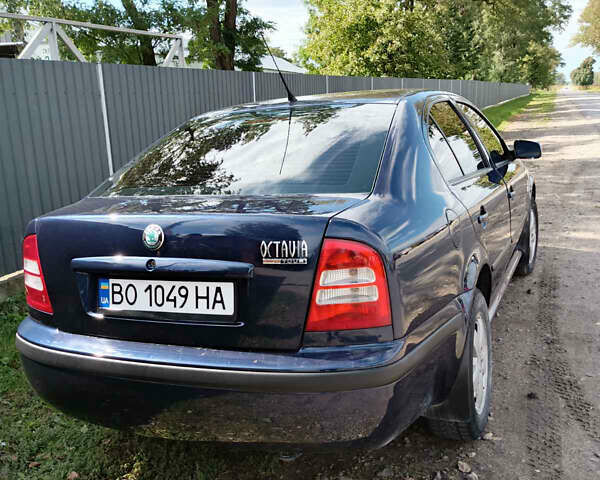 Синий Шкода Октавия, объемом двигателя 1.9 л и пробегом 225 тыс. км за 5400 $, фото 1 на Automoto.ua