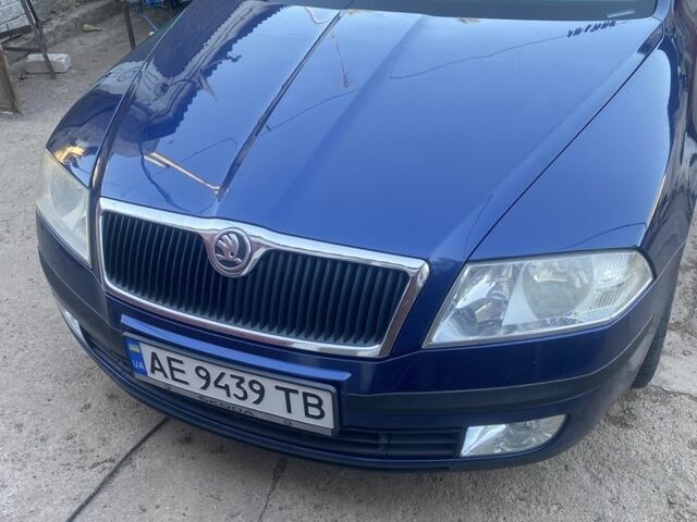 Синий Шкода Октавия, объемом двигателя 1.6 л и пробегом 223 тыс. км за 6200 $, фото 1 на Automoto.ua