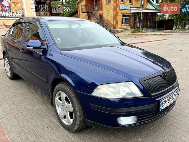 Синий Шкода Октавия, объемом двигателя 1.9 л и пробегом 420 тыс. км за 5499 $, фото 1 на Automoto.ua