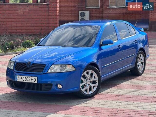 Синій Шкода Октавія, об'ємом двигуна 2 л та пробігом 286 тис. км за 6999 $, фото 1 на Automoto.ua