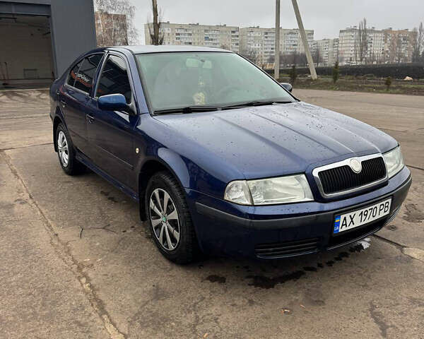 Синій Шкода Октавія, об'ємом двигуна 1.6 л та пробігом 276 тис. км за 5200 $, фото 1 на Automoto.ua