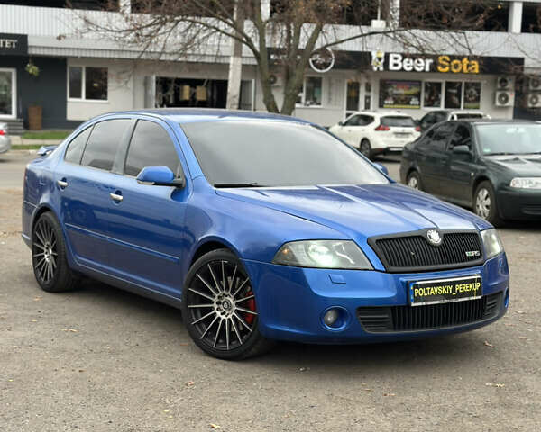 Синий Шкода Октавия, объемом двигателя 1.98 л и пробегом 297 тыс. км за 6999 $, фото 1 на Automoto.ua