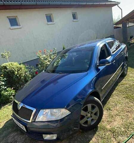 Синий Шкода Октавия, объемом двигателя 1.4 л и пробегом 500 тыс. км за 5499 $, фото 1 на Automoto.ua