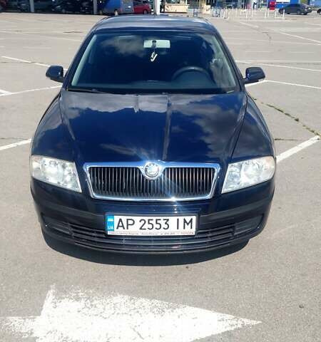 Синій Шкода Октавія, об'ємом двигуна 1.6 л та пробігом 190 тис. км за 6500 $, фото 1 на Automoto.ua