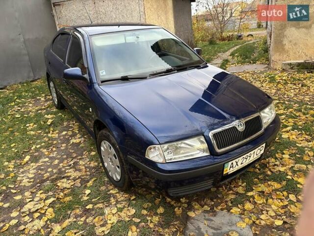 Синій Шкода Октавія, об'ємом двигуна 1.6 л та пробігом 157 тис. км за 5950 $, фото 1 на Automoto.ua