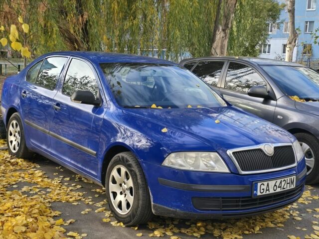 Синий Шкода Октавия, объемом двигателя 1.9 л и пробегом 250 тыс. км за 2750 $, фото 1 на Automoto.ua