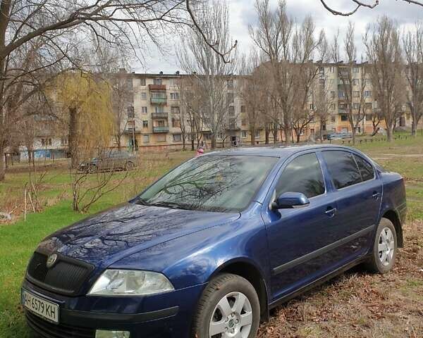 Синий Шкода Октавия, объемом двигателя 1.98 л и пробегом 139 тыс. км за 8500 $, фото 1 на Automoto.ua
