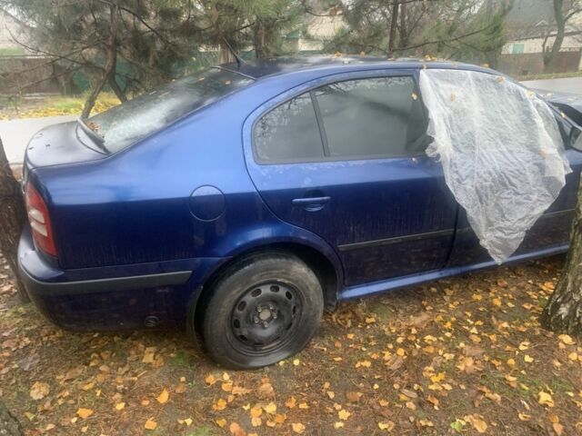 Синий Шкода Октавия, объемом двигателя 1.6 л и пробегом 200 тыс. км за 477 $, фото 1 на Automoto.ua