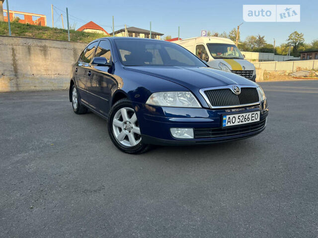 Синий Шкода Октавия, объемом двигателя 1.9 л и пробегом 249 тыс. км за 6555 $, фото 1 на Automoto.ua