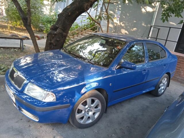 Синий Шкода Октавия, объемом двигателя 1.6 л и пробегом 234 тыс. км за 7499 $, фото 1 на Automoto.ua