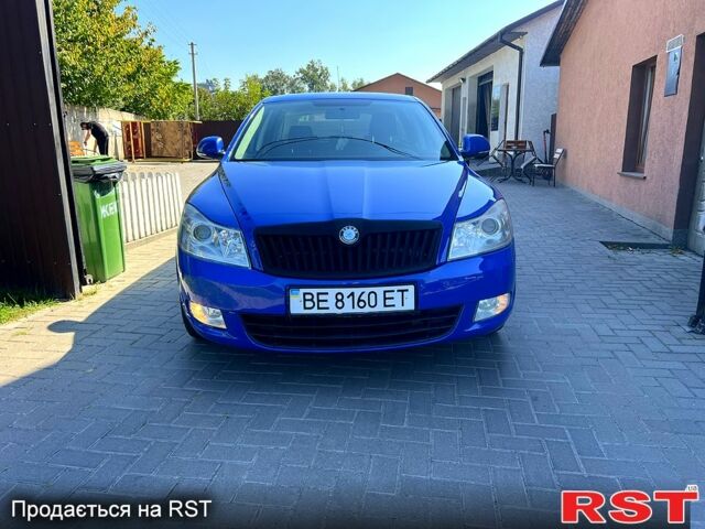 Синий Шкода Октавия, объемом двигателя 1.6 л и пробегом 264 тыс. км за 7500 $, фото 1 на Automoto.ua