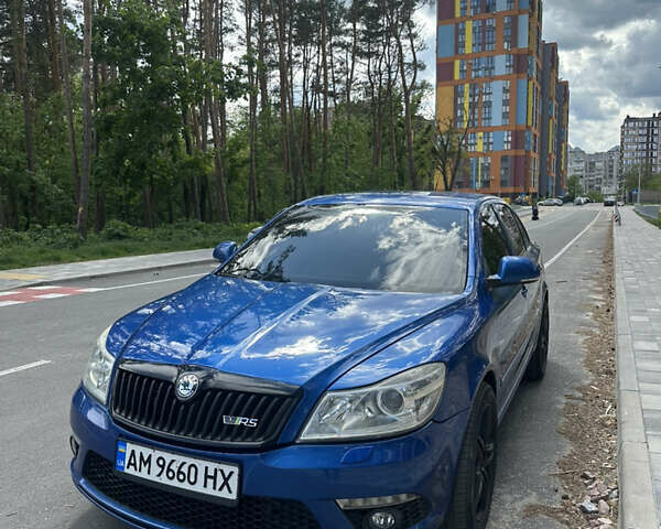 Синій Шкода Октавія, об'ємом двигуна 1.97 л та пробігом 277 тис. км за 9300 $, фото 1 на Automoto.ua