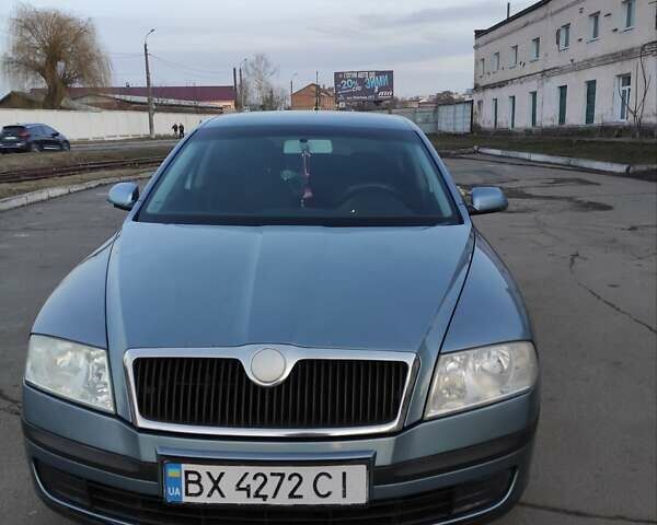 Синий Шкода Октавия, объемом двигателя 1.9 л и пробегом 275 тыс. км за 6500 $, фото 1 на Automoto.ua