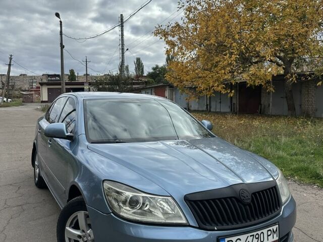 Шкода Октавія 2009 у Кривому Розі на Automoto.ua Синій Шкода Октавія, об'ємом двигуна 1.6 л та пробігом 235 тис. км за 6700 $, фото 1 на Automoto.ua