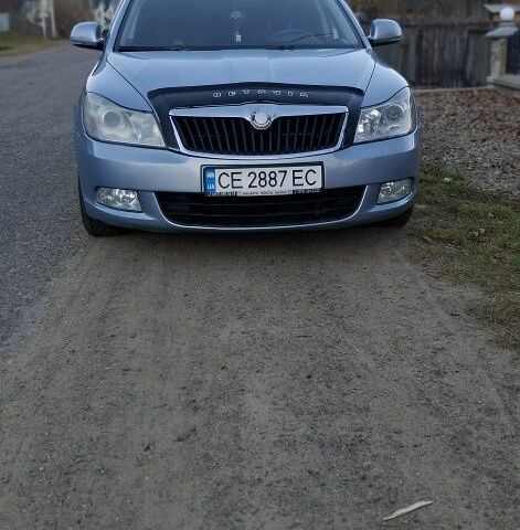 Синій Шкода Октавія, об'ємом двигуна 1.6 л та пробігом 206 тис. км за 8300 $, фото 1 на Automoto.ua