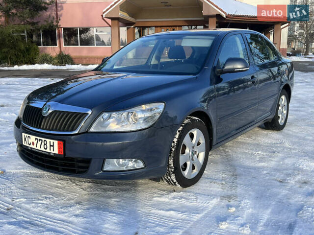 Синій Шкода Октавія, об'ємом двигуна 1.4 л та пробігом 250 тис. км за 7600 $, фото 1 на Automoto.ua
