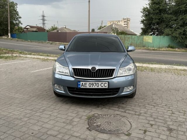 Синий Шкода Октавия, объемом двигателя 1.4 л и пробегом 265 тыс. км за 6900 $, фото 1 на Automoto.ua