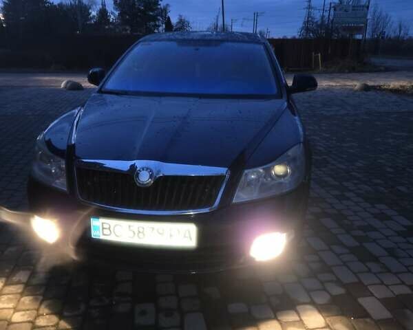 Синий Шкода Октавия, объемом двигателя 1.9 л и пробегом 245 тыс. км за 7100 $, фото 1 на Automoto.ua