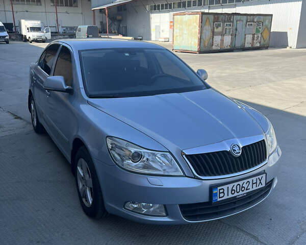 Синий Шкода Октавия, объемом двигателя 1.4 л и пробегом 197 тыс. км за 8300 $, фото 1 на Automoto.ua