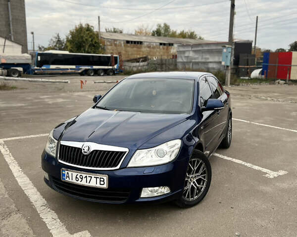 Синій Шкода Октавія, об'ємом двигуна 1.8 л та пробігом 201 тис. км за 9500 $, фото 1 на Automoto.ua