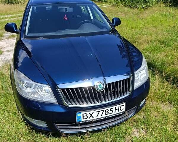 Синий Шкода Октавия, объемом двигателя 1.2 л и пробегом 283 тыс. км за 7500 $, фото 1 на Automoto.ua