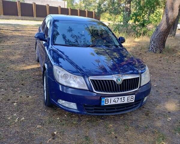Синий Шкода Октавия, объемом двигателя 1.6 л и пробегом 311 тыс. км за 6500 $, фото 1 на Automoto.ua