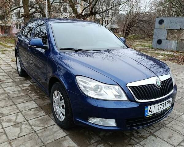 Синий Шкода Октавия, объемом двигателя 1.8 л и пробегом 290 тыс. км за 8500 $, фото 1 на Automoto.ua