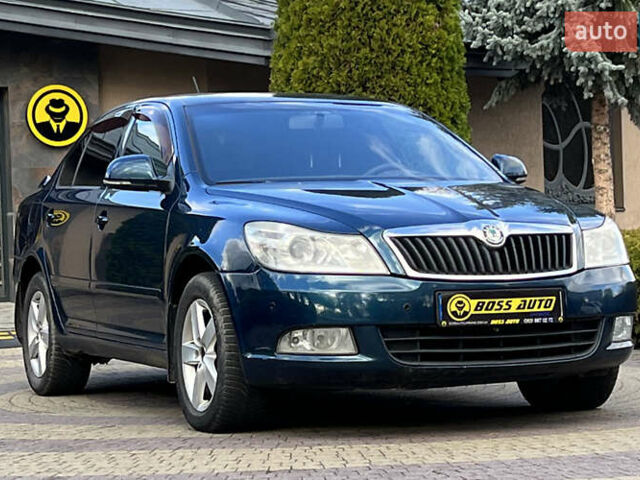 Шкода Октавія 2012 у Львові на Automoto.ua Синій Шкода Октавія, об'ємом двигуна 1.8 л та пробігом 118 тис. км за 7800 $, фото 1 на Automoto.ua