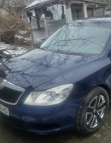 Шкода Октавия 2012 в Сквира на Automoto.ua Синий Шкода Октавия, объемом двигателя 2 л и пробегом 328 тыс. км за 6400 $, фото 1 на Automoto.ua