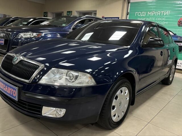 Синій Шкода Октавія, об'ємом двигуна 1.6 л та пробігом 198 тис. км за 7200 $, фото 1 на Automoto.ua