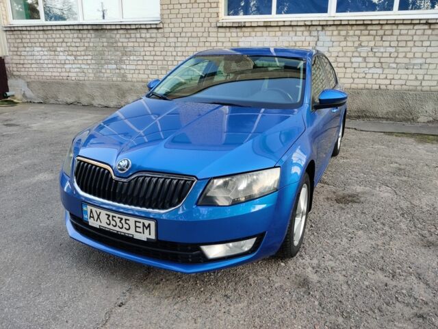 Синий Шкода Октавия, объемом двигателя 1.4 л и пробегом 165 тыс. км за 10500 $, фото 1 на Automoto.ua
