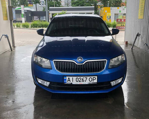 Синій Шкода Октавія, об'ємом двигуна 1.4 л та пробігом 225 тис. км за 10300 $, фото 1 на Automoto.ua