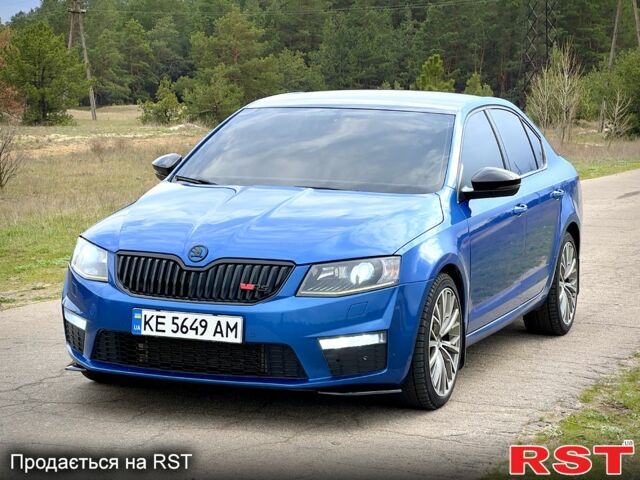 Синій Шкода Октавія, об'ємом двигуна 2 л та пробігом 187 тис. км за 14000 $, фото 1 на Automoto.ua