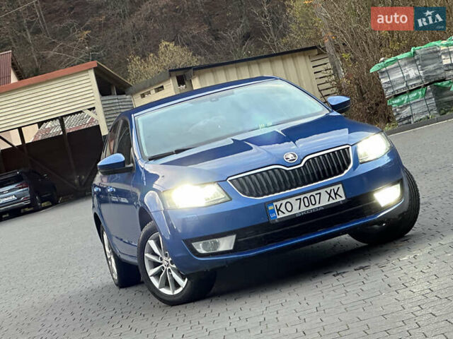 Синий Шкода Октавия, объемом двигателя 1.97 л и пробегом 277 тыс. км за 10800 $, фото 1 на Automoto.ua