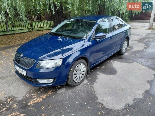 Синій Шкода Октавія, об'ємом двигуна 1.4 л та пробігом 175 тис. км за 11700 $, фото 1 на Automoto.ua