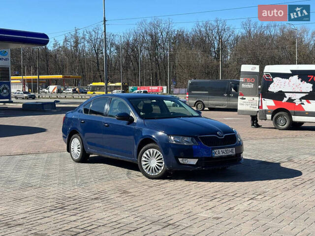 Синий Шкода Октавия, объемом двигателя 1.4 л и пробегом 229 тыс. км за 7100 $, фото 1 на Automoto.ua
