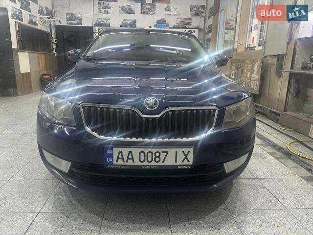 Синій Шкода Октавія, об'ємом двигуна 1.97 л та пробігом 390 тис. км за 11500 $, фото 1 на Automoto.ua