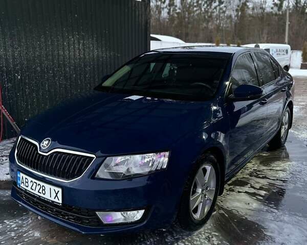 Синий Шкода Октавия, объемом двигателя 1.4 л и пробегом 225 тыс. км за 10700 $, фото 1 на Automoto.ua