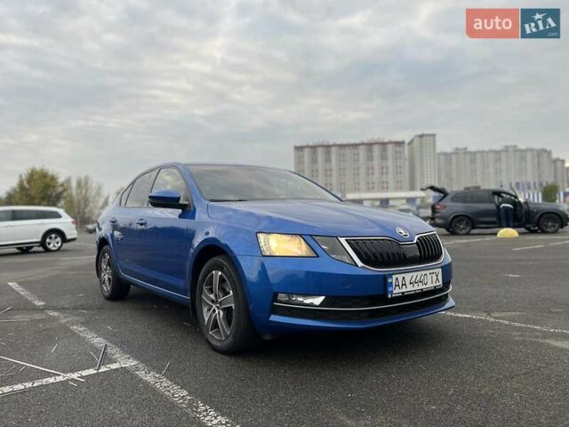 Синий Шкода Октавия, объемом двигателя 1.4 л и пробегом 124 тыс. км за 16500 $, фото 1 на Automoto.ua