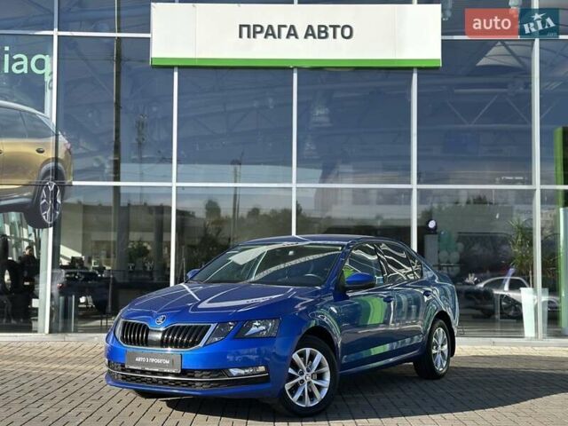 Синий Шкода Октавия, объемом двигателя 1.97 л и пробегом 154 тыс. км за 16800 $, фото 1 на Automoto.ua
