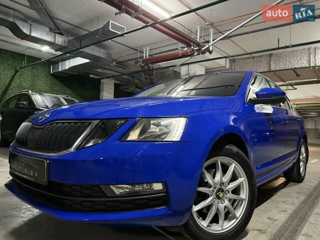 Синій Шкода Октавія, об'ємом двигуна 1.4 л та пробігом 80 тис. км за 14900 $, фото 1 на Automoto.ua